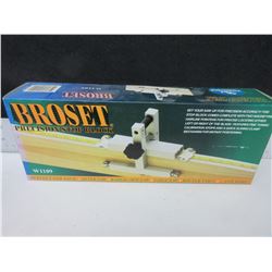 New Broset Precision Stop Block  /  W1109 perfect for miter saw,radial arm saw