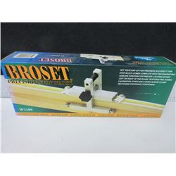 New Broset Precision Stop Block  /  W1109 perfect for miter saw,radial arm saw