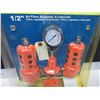 Image 1 : New 1/2" Air Line -  Air Filter , Regulator & Lubricator