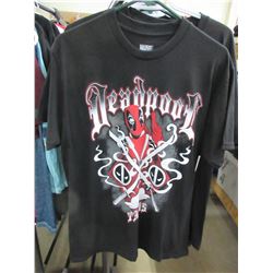 Marvel Deadpool T - Shirt size Large