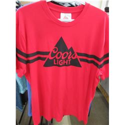 Coors Light T -Shirt size Large