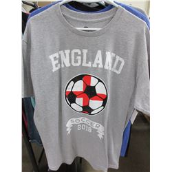 England Soccer T - Shirt size Large