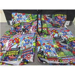 Men's Marvel Swim Trunks size XL