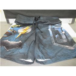 Men's Justice League Swim Trunks size Med
