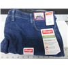 Image 1 : New Men's Wrangler Jeans Regular fit size 46 x 30 with comfort flex waistband