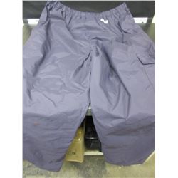 Coleman Rain Pants / great for ATV riding and Camping size Large