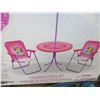 Image 2 : Disney Princess Folding Chairs & Table / no Umbrella / great chairs for camping