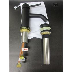 New Lavatory  Faucet by Fauceture / Concord Collection Matt Black