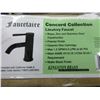 Image 3 : New Lavatory  Faucet by Fauceture / Concord Collection Matt Black