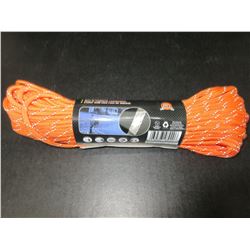 New 100 ft roll of 550lb Reflective 7 strand Paracord