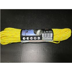 New 100 ft roll of 550lb Reflective 7 strand Paracord