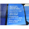 Image 2 : 12ft x 16ft Heavy Duty Reversable Tarp / silver- blue / these are not cheap tarps
