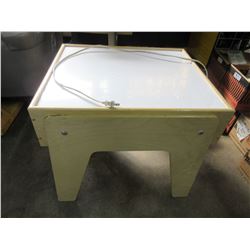 Lighted ART Table / lighted surface is excellent for tracing and more