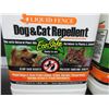 Image 2 : 2 Liquid Fence Dog & Cat Repellant / keep cats out of Flower Beds and Dogs