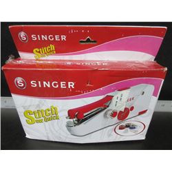 Singer Stich Quick hand held sewing device for quick mending
