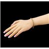 Image 4 : 1.82 ctw Diamond Tennis Bracelet - 14KT Yellow Gold