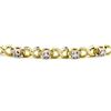 Image 1 : 10k Yellow Gold 0.25CTW Diamond Bracelet, (I2-I3/J-K)