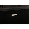 Image 3 : Gucci Black Nylon Patent Leather Trim Dual Handle Briefcase