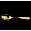 Image 1 : Tiffany & Co. 14KT Yellow Gold Spoon