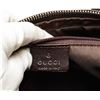 Image 4 : Gucci Brown Beige GG Canvas Leather Mini Suitcase Bag