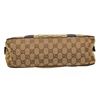 Image 6 : Gucci Brown Beige GG Canvas Leather Mini Suitcase Bag