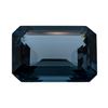 Image 1 : 30.45 ct. Natural Emerald Cut London Blue Topaz
