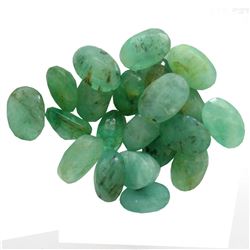 8.87 ctw Oval Mixed Emerald Parcel