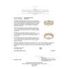 Image 5 : 0.5 ctw Diamond Band - 18KT White, Yellow & Rose Gold