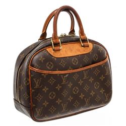 Louis Vuitton Monogram Canvas Leather Trouville Bag