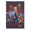 Image 1 : Official Handbook: Avengers 2005 by Stan Lee - Marvel Comics