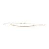Image 1 : 0.2 ctw Diamond Bracelet - 14KT White Gold