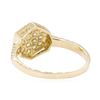 Image 3 : 0.90 ctw Diamond Ring - 14KT Yellow Gold