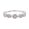 Image 2 : 0.28 ctw Diamond Ring - 14KT White Gold