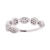 Image 3 : 0.28 ctw Diamond Ring - 14KT White Gold