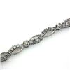 Image 1 : 14k White Gold 1.25CTW Diamond Bracelet, (J-K)