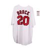 Image 2 : St. Luis Cardinals Lou Brock Autographed Jersey