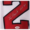 Image 3 : St. Luis Cardinals Lou Brock Autographed Jersey