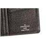 Image 7 : Louis Vuitton Black Taiga Leather Brazza Wallet