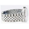 Image 6 : Rolex Mens Stainless Steel Slate Black Diamond & Sapphire Datejust Wristwatch