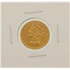 Image 1 : 1900 $5 Liberty Head Half Eagle Gold Coin