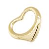 Image 1 : Tiffany and Company Elsa Peretti Open Heart Pendant - 18KT Yellow Gold