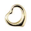 Image 2 : Tiffany and Company Elsa Peretti Open Heart Pendant - 18KT Yellow Gold