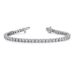 14K Yellow Gold 5.04CTW Diamond Bracelet, (SI3-I2/H-I)