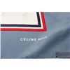 Image 3 : Celine Blue White Silk Horse Racing Scarf