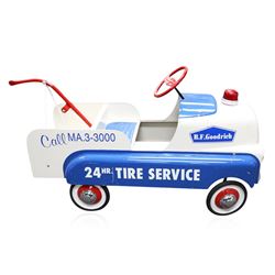 1948 Original BF Goodrich 24 Hour Tire Service Wagon Pedal Car