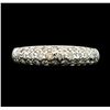 Image 2 : 0.50 ctw Diamond Band - 14KT White Gold