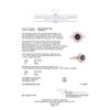 Image 5 : 3.01 ctw Rhodolite Garnet And Diamond Ring - 14KT Rose Gold