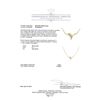 Image 3 : 1.80 ctw Diamond Necklace - 14KT Yellow Gold