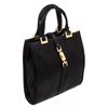 Image 2 : Gucci Black Satin Jackie Mini Tote Handbag