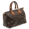 Image 2 : Louis Vuitton Monogram Canvas Leather Speedy 25 cm Bag